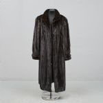 607012 Mink coat